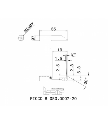 PICCO R 080.0007-20 IC228