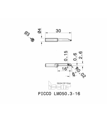 PICCO LM050.3-16 IC909