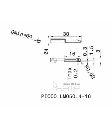 PICCO LM050.4-16 IC909
