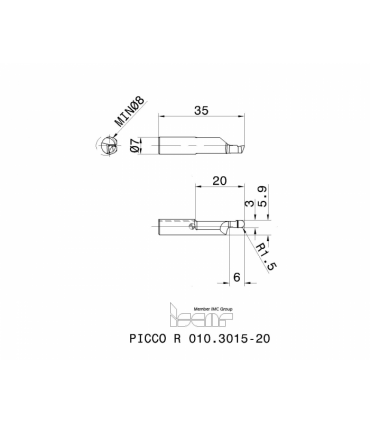 PICCO R 010.3015-20 IC1008