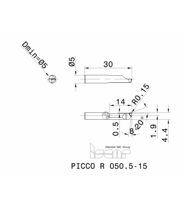 PICCO R 050.5-15 IC228