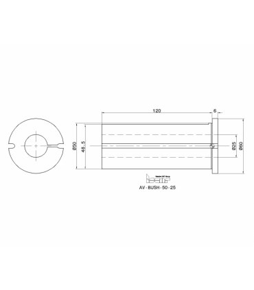 AV-BUSH-50-25