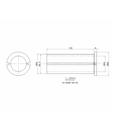 AV-BUSH-50-40