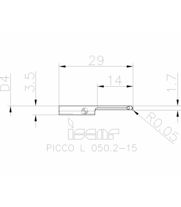 PICCO L 050.2-15 IC908