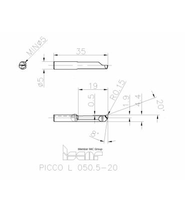 PICCO L 050.5-20 IC908