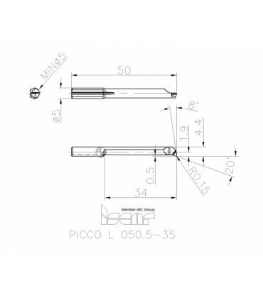 PICCO L 050.5-35 IC908