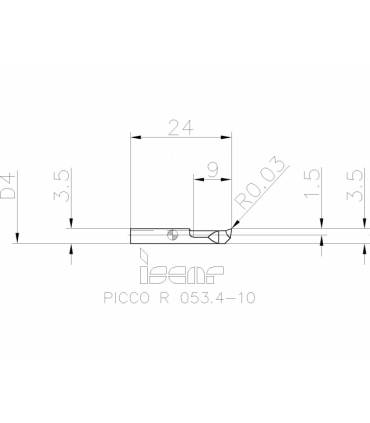 PICCO R 053.4-10 IC908