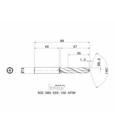 SCD 085-035-100 AP3N IC908