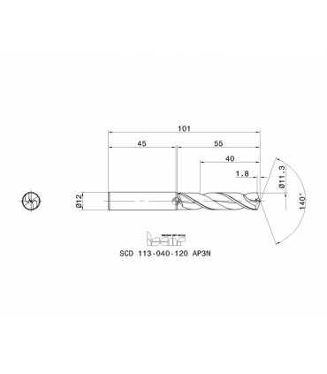 SCD 113-040-120 AP3N IC908