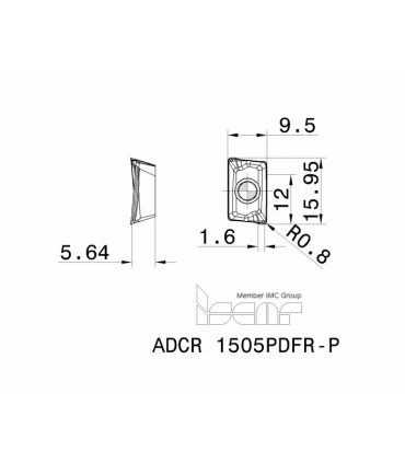 ADCR 1505PDFR-P IC28