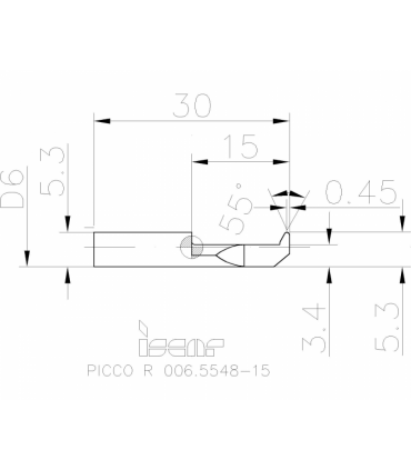 PICCO R 006.5548-15 IC228