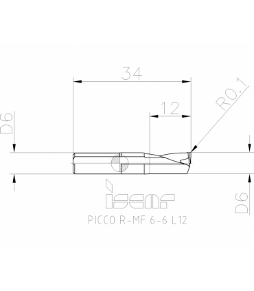 PICCO R-MF 6-6 L12 IC908