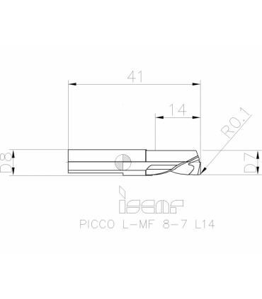 PICCO L-MF 8-7 L14 IC908