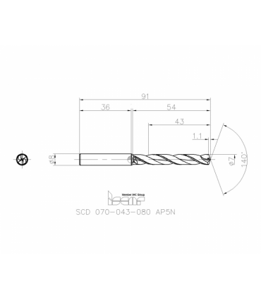 SCD 070-043-080 AP5N IC908
