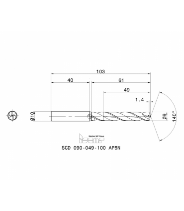 SCD 090-049-100 AP5N IC908