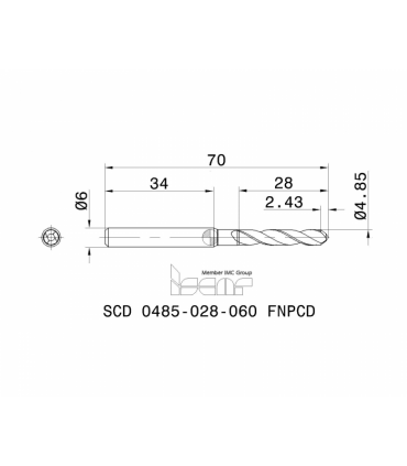 SCD 0485-028-060 FNPCD