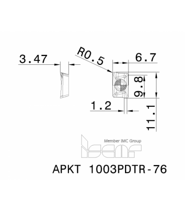 APKT 1003PDTR-76 IC328