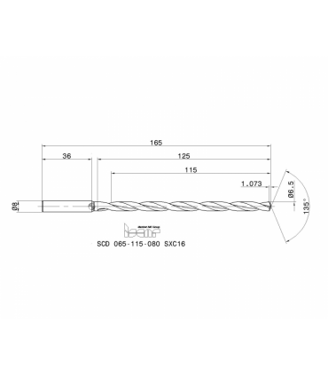 SCD 065-115-080 SXC16 IC908