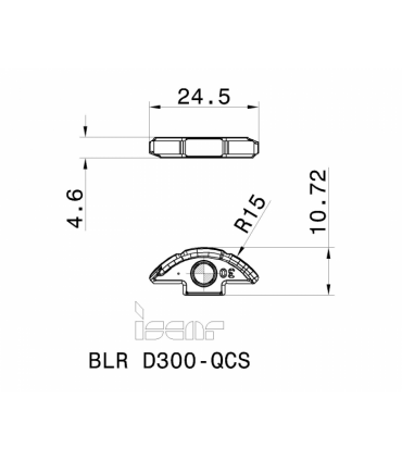 BLR D300-QCS IC830