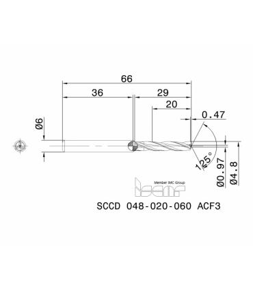 SCCD 048-020-060 ACF3 IC608