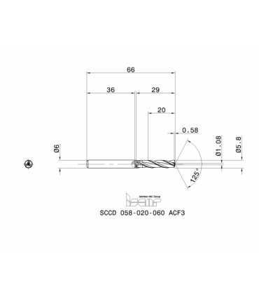SCCD 058-020-060 ACF3 IC608