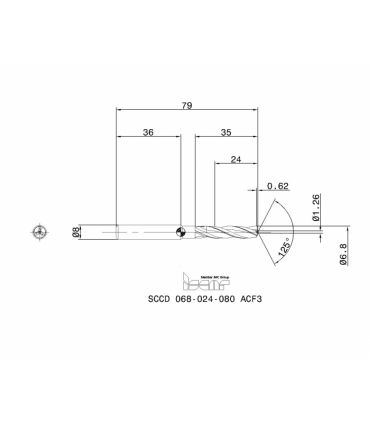 SCCD 068-024-080 ACF3 IC608