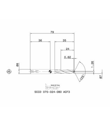 SCCD 070-024-080 ACF3 IC608