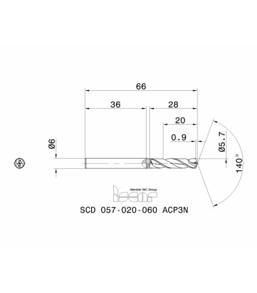 SCD 057-020-060 ACP3N IC908