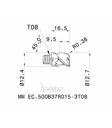 MM EC.500B37R015-3T08 IC908