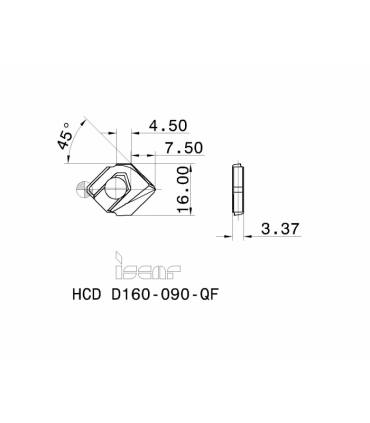 HCD D160-090-QF IC908