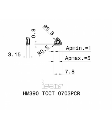HM390 TCCT 0703PCR IC380