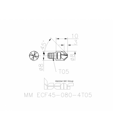 MM ECF45-080-4T05 IC908
