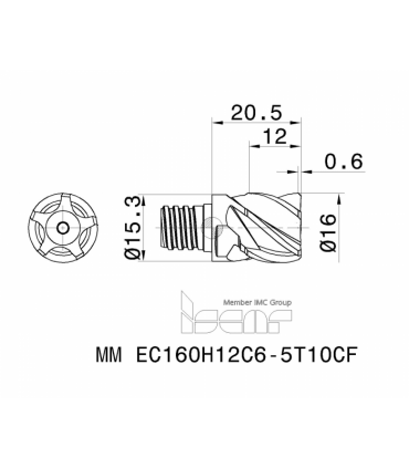 MM EC160H12C6-5T10CF IC908