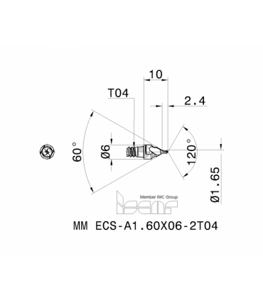 MM ECS-A1.60X06-2T04 IC908