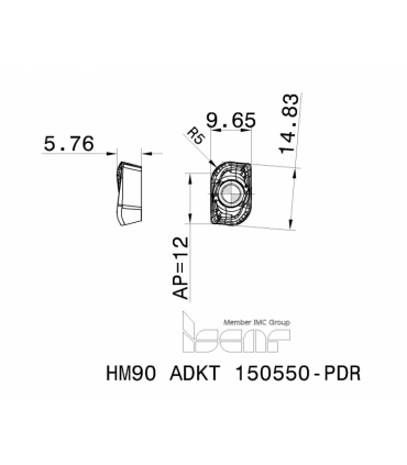 HM90 ADKT 150550PDR IC908