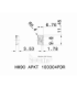HM90 APKT 100304PDR IC28
