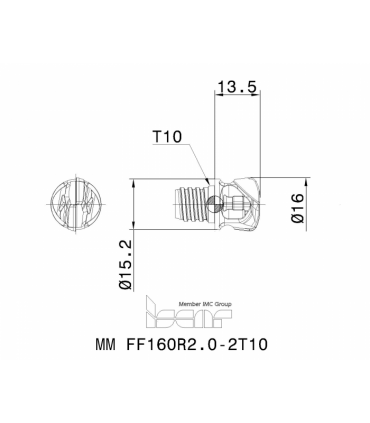 MM FF160R2.0-2T10 IC908
