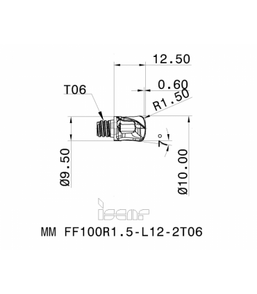 MM FF100R1.5-L12-2T06 IC908