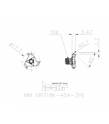 MM GRIT18K-45A-3T6 IC908