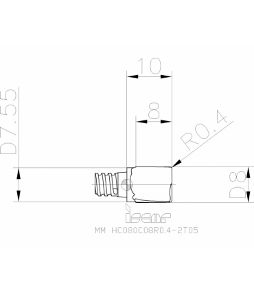 MM HC080C08R0.4-2T05 IC908