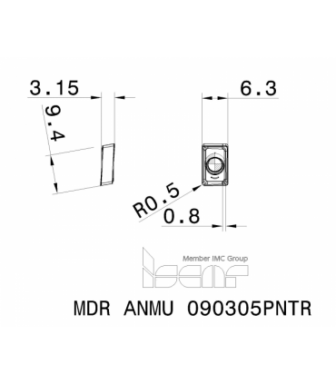 MDR ANMU 090305PNTR IC830