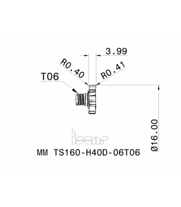 MM TS160-H40D-06T06 IC908