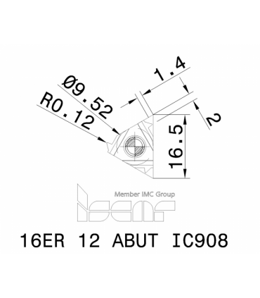 16ER 12 ABUT       IC908