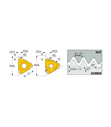 16ER 10 API RD     IC908