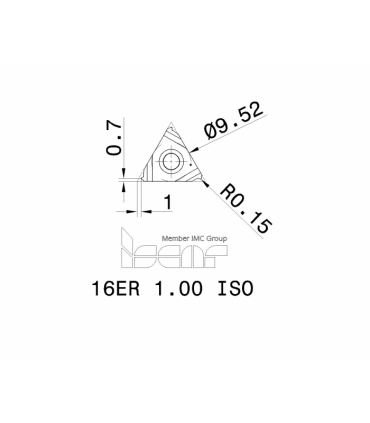 16ER 1.00 ISO      IC250