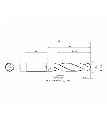 SCD 198-077-200 AP5 IC908