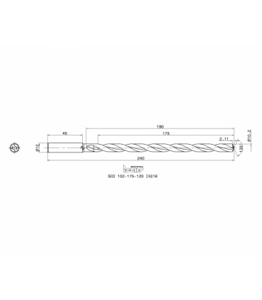 SCD 102-175-120 IXC16 IC908