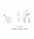 SD D25-2.0-R0.2-SP13 IC908
