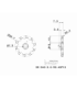 SD D40-3.5-R0.4SP13 IC908