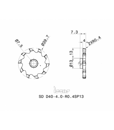 SD D40-4.0-R0.4SP13 IC908